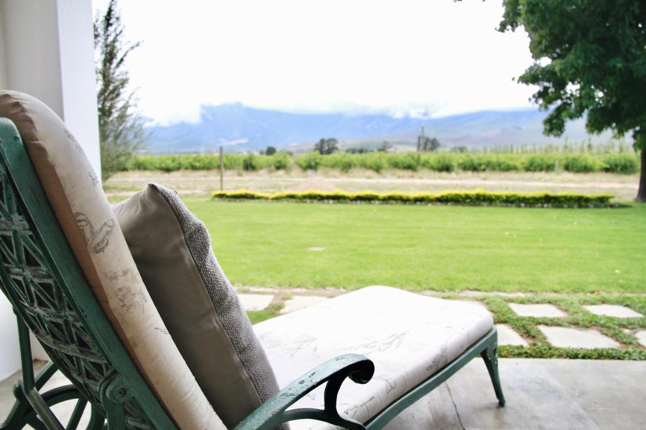De Hoop Farm - Mountain View Apartment Breërivier Екстериор снимка